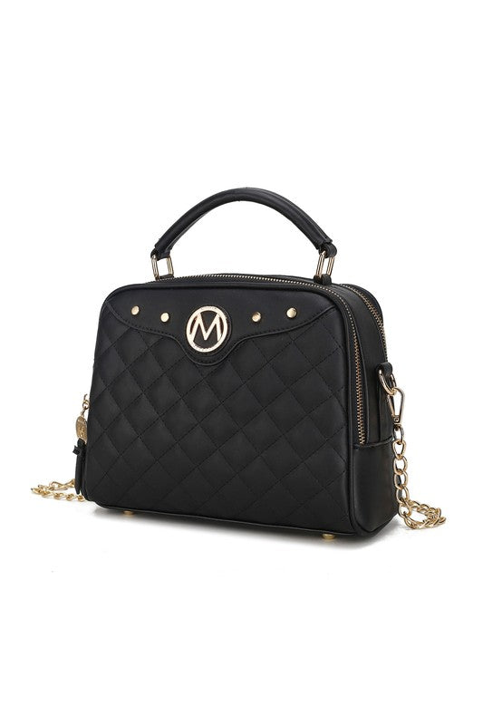 Women MKF Collection Samira Satchel Bag by Mia K | Zarnesh