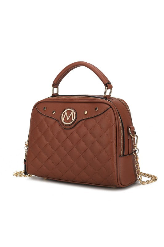 Women MKF Collection Samira Satchel Bag by Mia K | Zarnesh