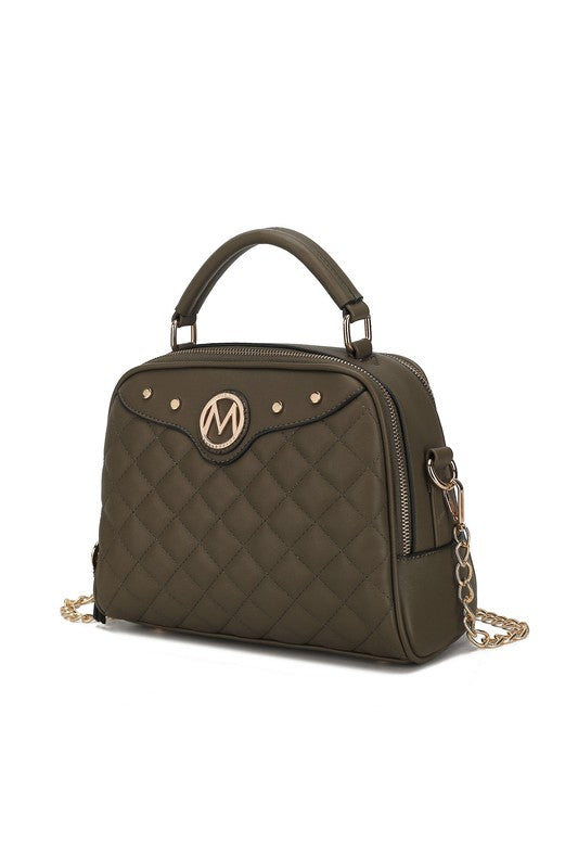 Women MKF Collection Samira Satchel Bag by Mia K | Zarnesh