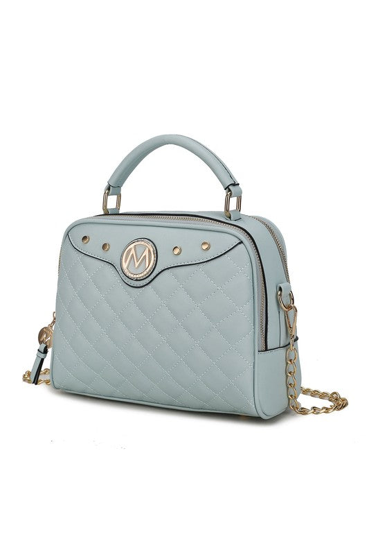 MKF Collection Samira Satchel Bag by Mia K - Stylish and Functional Accessory | Zarnesh