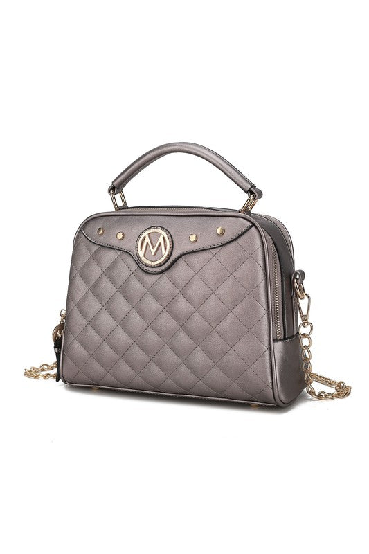 Women MKF Collection Samira Satchel Bag by Mia K | Zarnesh