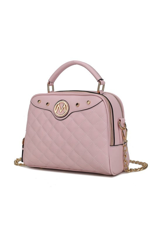 Women MKF Collection Samira Satchel Bag by Mia K | Zarnesh