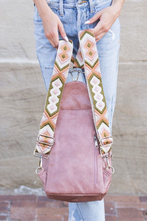 Alba Convertible Backpack Sling Zarnesh - Zarnesh
