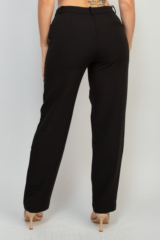 Women's Midrise Tailored Blazer and Pant Suit Set | Zarnesh