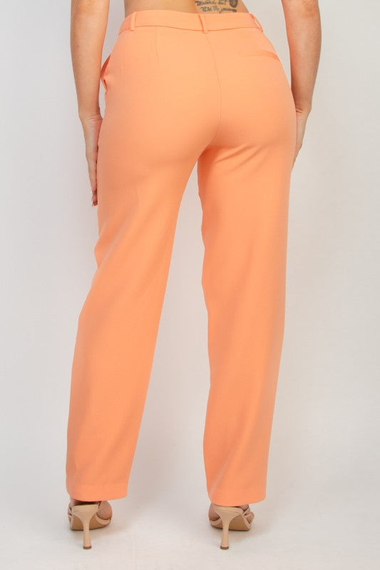 Women's Midrise Tailored Blazer and Pant Suit Set | Zarnesh