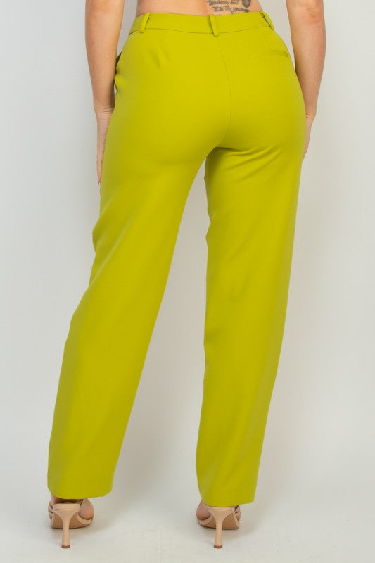 Women's Midrise Tailored Blazer and Pant Suit Set | Zarnesh