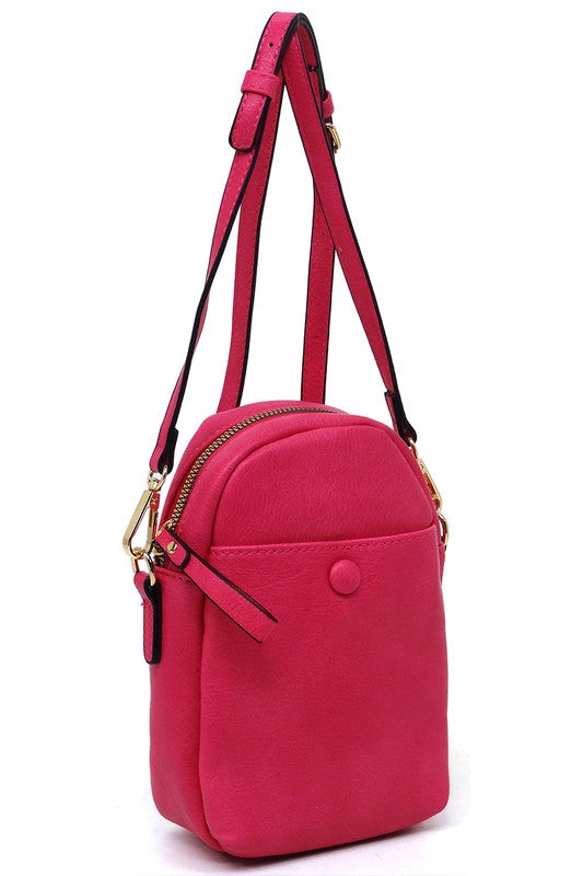 Women's Mini Crossbody Bag Cell Phone Purse | Zarnesh
