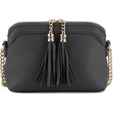 Women’s Mini Tassel Crossbody Bag Shoulder Purse | Zarnesh