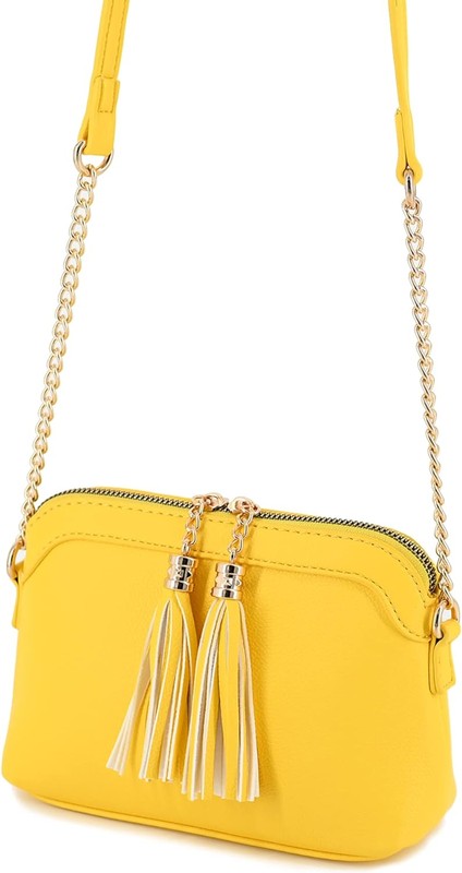 Women’s Mini Tassel Crossbody Bag Shoulder Purse | Zarnesh