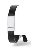Women's  Mix Clover Charm Leather Bracelet | Zarnesh