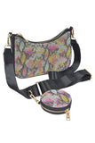 Women's Mix Colour Rhinestone Coin Pouch Crossbody Swing Bag | Zarnesh