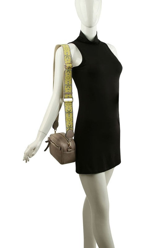 Women's Guitar strap Crossbody Bag | Zarnesh