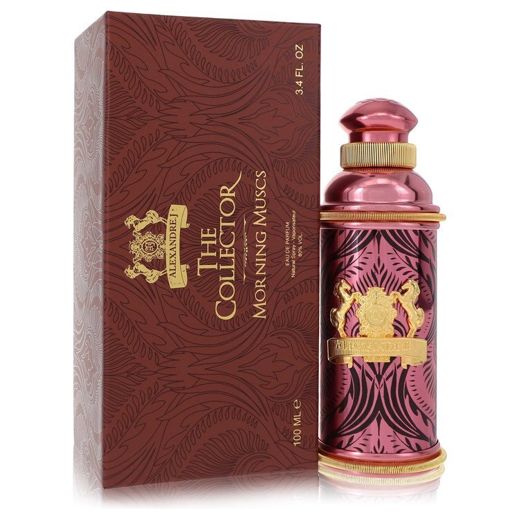 Women’s Morning Muscs by Alexandre J Eau De Parfum 3.4 oz | Zarnesh