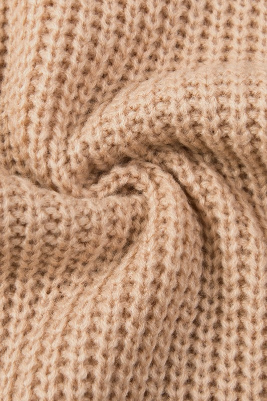 Women’s Colorblock Patchwork Pullover Round Neck Sweater | Zarnesh