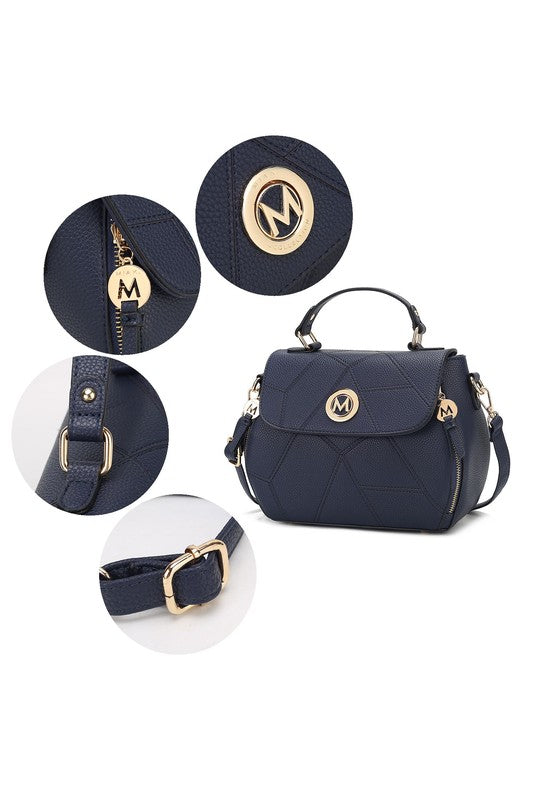 Women MKF Collection Clementine Satchel Bag by Mia K | Zarnesh