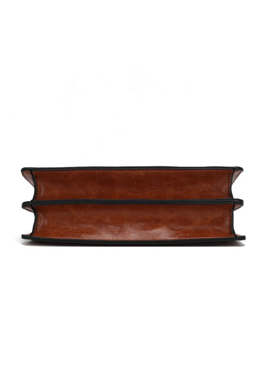 Women MKF Collection Domitila Vegan Leather Shoulder Handbag | Zarnesh