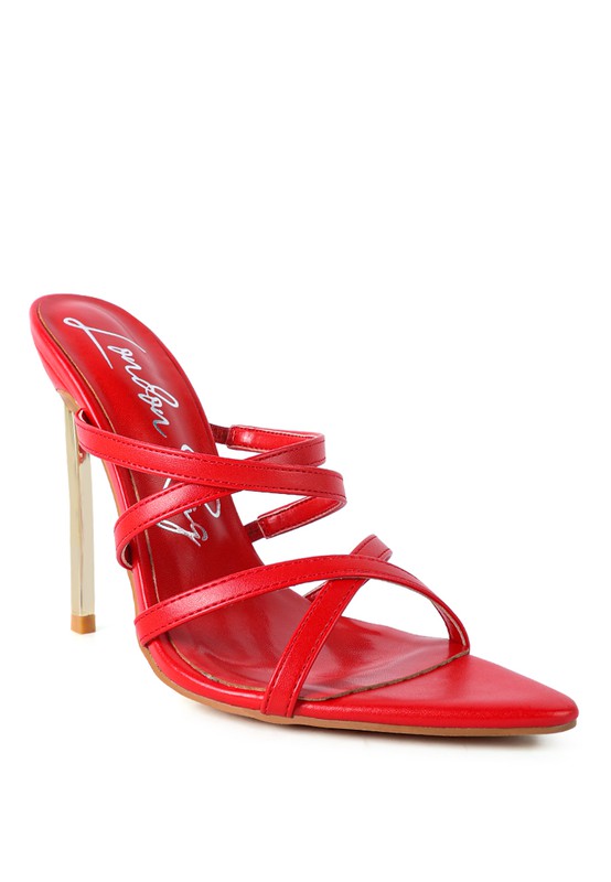 Women's Nightclub High Heeled Neon Animal Sandals | Zarnesh