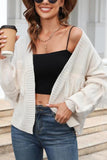 Women’s Open Front Rib Knitted Fringe Tassel Cardigan | Zarnesh