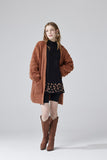 Women’s Oversized Knit Pompom Sleeve Cardigan Sweater | Zarnesh