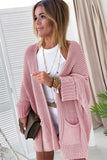 Women’s Oversized Open Front Fold Over Sleeve Cardigan | Zarnesh