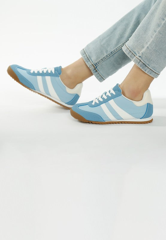Women’s Peak Burn Casual Lace Up Anti Skid Sneakers | Zarnesh