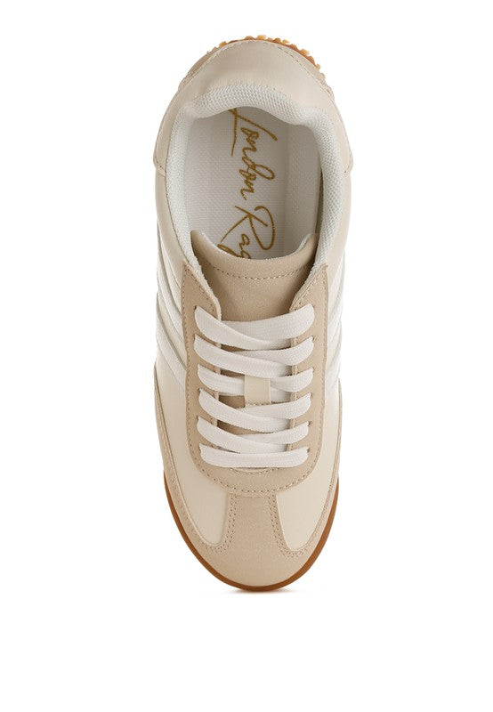 Women’s Peak Burn Casual Lace Up Anti Skid Sneakers | Zarnesh