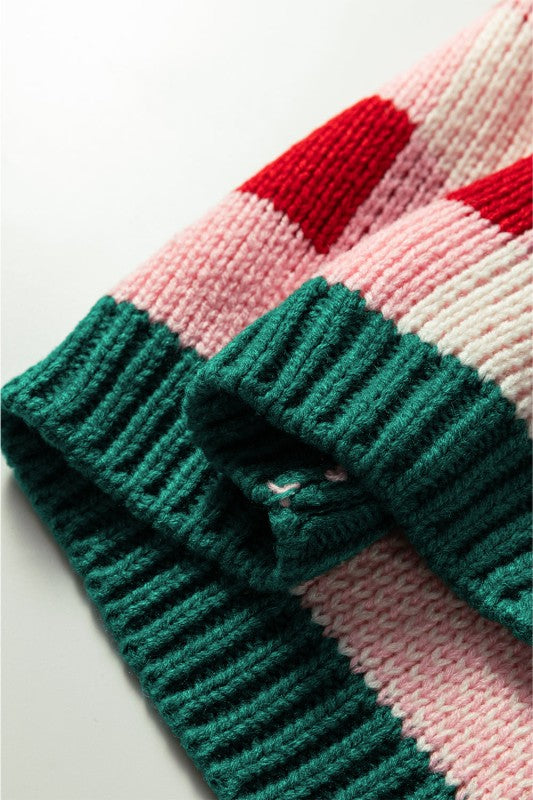 Women’s Plaid Bow Sweater Knit Cardigan | Zarnesh