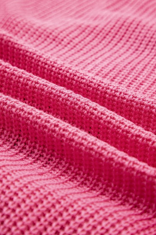 Women’s Western Bull Rider Embroidered Knit Round Neck Sweater | Zarnesh