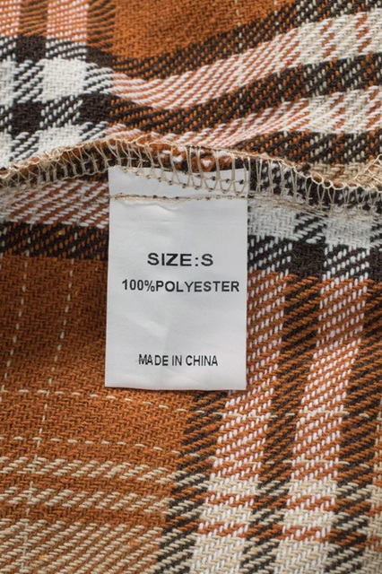Women's Plaid Colorblock Patchwork Chest Pocket Shacket | Zarnesh