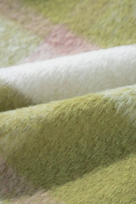 Women’s Plaid Button-Up Flap Pockets Shacket | Zarnesh