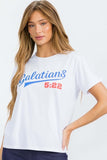 Women’s Plus Fruit of the Spirit Graphic Cotton T-Shirt | Zarnesh