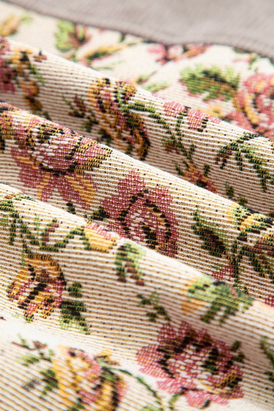 Women’s Plus Size Floral Corduroy Patchwork Shacket Jacket | Zarnesh