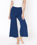 Women's Ponte Wide Leg Straight-Leg Pants | Zarnesh