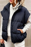 Women’s Puffer Vest Sleeveless Quilted Zipper Closure Jacket | Zarnesh
