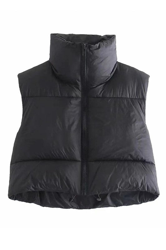Women’s Puffer Vest Lightweight Sleeveless Winter Jacket | Zarnesh
