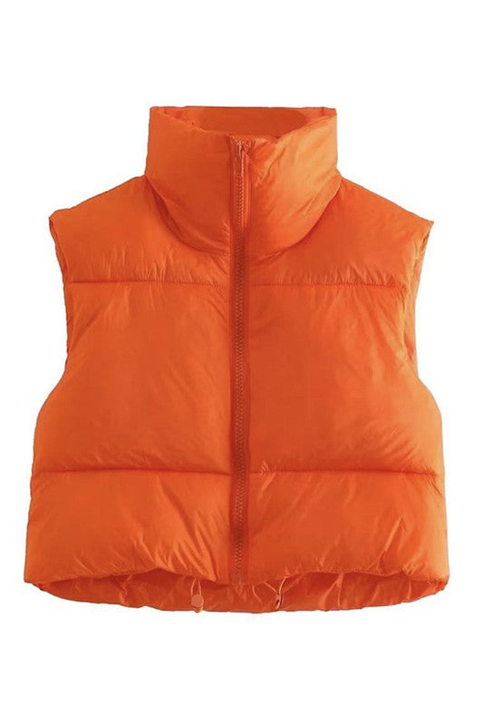 Women’s Puffer Vest Lightweight Sleeveless Winter Jacket | Zarnesh