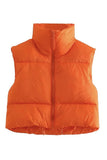 Women’s Puffer Vest Lightweight Sleeveless Winter Jacket | Zarnesh