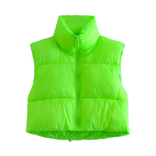 Women’s Puffer Vest Lightweight Sleeveless Winter Jacket | Zarnesh