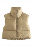 Women’s Puffer Vest Lightweight Sleeveless Winter Jacket | Zarnesh