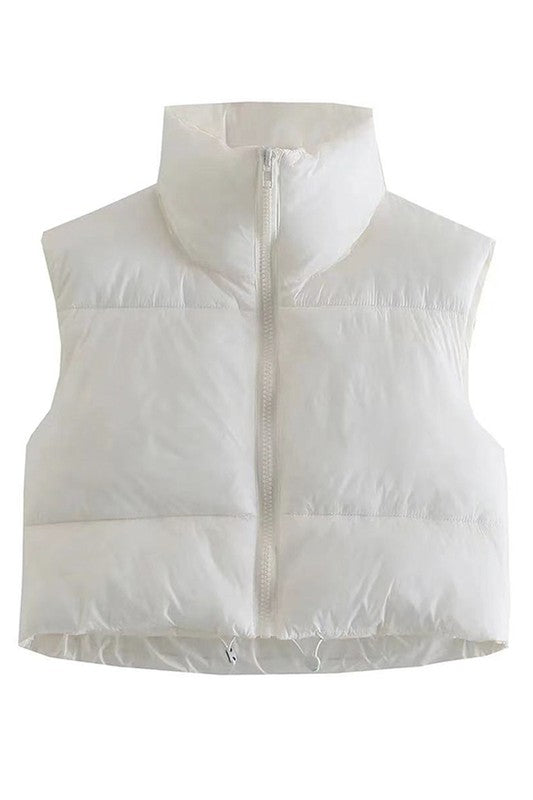 Women’s Puffer Vest Lightweight Sleeveless Winter Jacket | Zarnesh