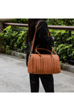  MFK Collection Luana Quilted Duffle Bag by Mia K - Elevate Your Travel Style | Zarnesh