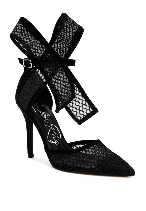 Women’s Regenta Big Bow Detail Stiletto Sandals | Zarnesh