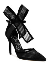 Women’s Regenta Big Bow Detail Stiletto Sandals | Zarnesh
