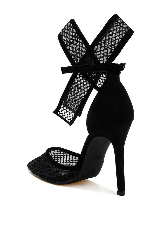 Women’s Regenta Big Bow Detail Stiletto Sandals | Zarnesh
