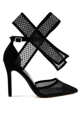 Women’s Regenta Big Bow Detail Stiletto Sandals | Zarnesh