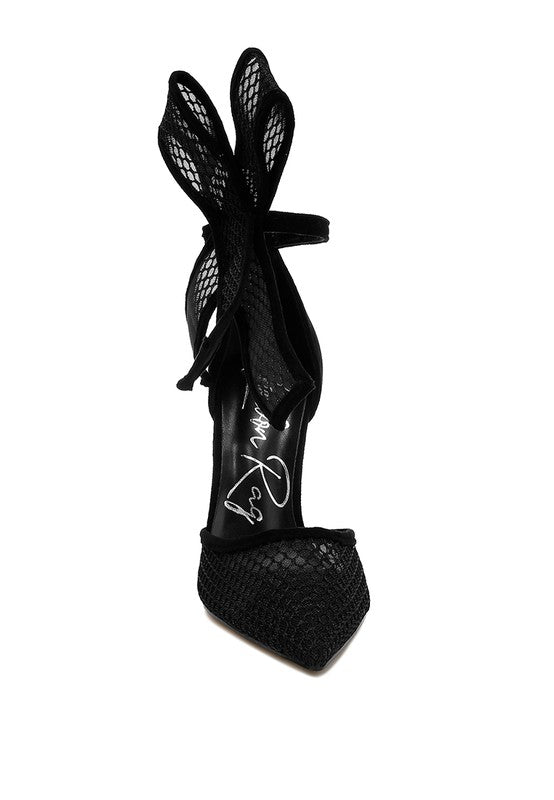 Women’s Regenta Big Bow Detail Stiletto Sandals | Zarnesh