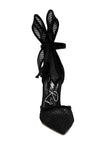 Women Regenta Big Bow Detail Stiletto Sandals Zarnesh