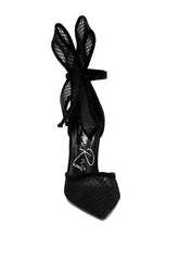 Women’s Regenta Big Bow Detail Stiletto Sandals | Zarnesh