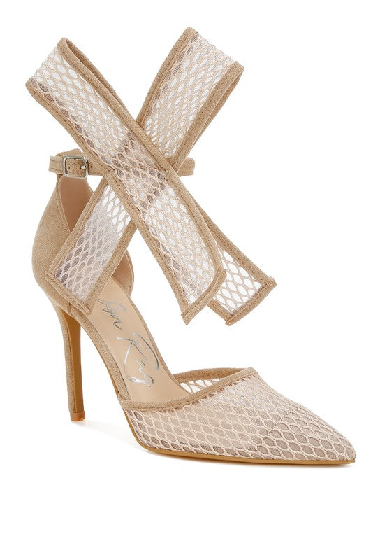 Women’s Regenta Big Bow Detail Stiletto Sandals | Zarnesh