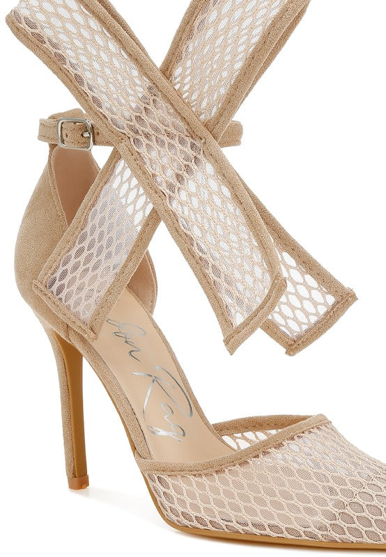 Women’s Regenta Big Bow Detail Stiletto Sandals | Zarnesh